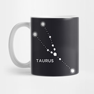 Taurus Zodiac Constellation Sign Mug